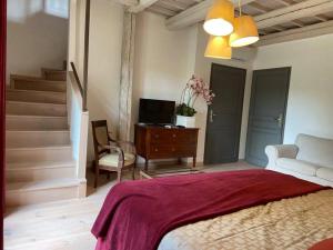 B&B / Chambres d'hotes Domaine Cap Rubis : Suite Familiale