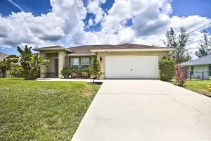 Dock and Canal Access Cape Coral Family Home - Matlacha