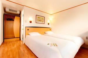 Hotels Campanile Clermont-Ferrand ~ Thiers : Chambre Lits Jumeaux