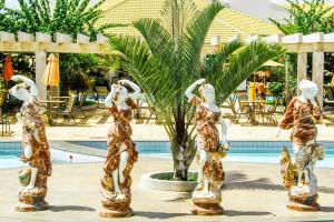 di Roma Lacqua Caldas Novas park 24h, com roupas de cama e banho