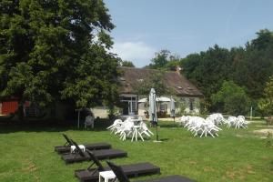 Hotels Le Domaine de JAUGY : Chambre Lits Jumeaux - Vue sur Jardin - Non remboursable