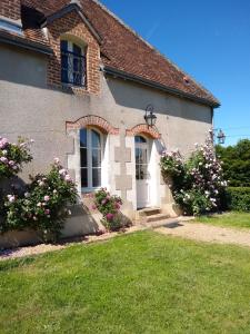 Maisons de vacances Domaine de la Vaudouriere : Cottage - Vue sur Jardin