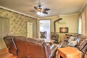 Historic Getaway with Backyard and Lake Pepin Views!