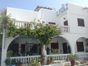 Hotel Eleftheria Paros Greece