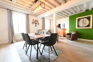 Appartements The Lighthouse - Charming apartment - Beach and Town Center : photos des chambres