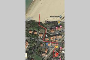 Maisons de vacances La maison d'Amatxi, a 150m de la plage : photos des chambres