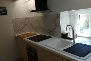 Maisons de vacances La maison d'Amatxi, a 150m de la plage : photos des chambres