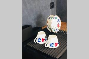 Maisons de vacances L'annexe des Cigales, a l'ombre des chenes lieges : photos des chambres