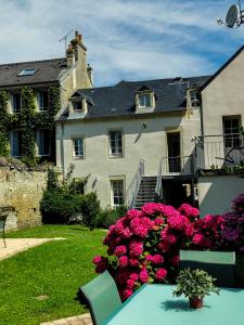 Appartements Apt cosy centre ville Bayeux avec terrasse ou exterieur proche plages du debarquement : photos des chambres