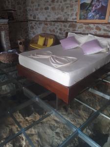 Nucis Home glass floor