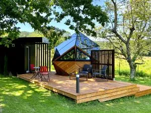 LA RÉSERVE DE L'AUBE - Hébergements insolites Luxe et Design - 普罗万