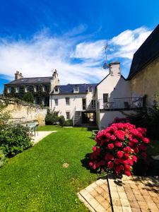 Appartements Apt cosy centre ville Bayeux avec terrasse ou exterieur proche plages du debarquement : photos des chambres