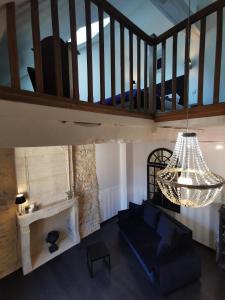 Appartements Apt cosy centre ville Bayeux avec terrasse ou exterieur proche plages du debarquement : photos des chambres
