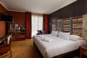 Hotels Le Grand Hotel Le Touquet-Paris-Plage : photos des chambres
