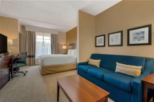 King Suite - Disability Access/Non-Smoking room in Comfort Suites Near Universal Orlando Resort