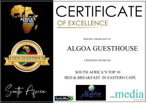 Algoa Guest House Summerstrand