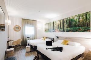 Hotels ibis Styles Contres-Cheverny : Suite Junior avec 1 Lit Double et Canapé - Occupation simple - Non remboursable