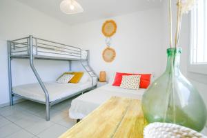 Appartements Residence de Luxe 4 etoiles a Pietralba, 4 logements piscine chauffee BALAGNE : photos des chambres