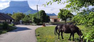 B&B / Chambres d'hotes Les Vagabonds du Mont : photos des chambres