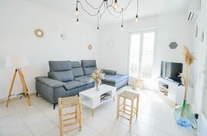 Appartements Residence de Luxe 4 etoiles a Pietralba, 4 logements piscine chauffee BALAGNE : photos des chambres