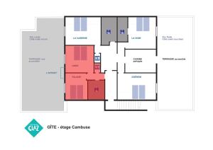 Hotels Maison Glaz : Chambre avec 2 Grands Lits Queen-Size 