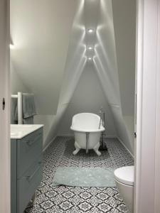 Villas Villa du bassin -un petit coin de paradis : photos des chambres