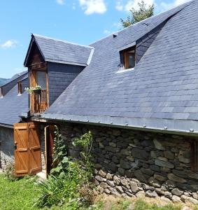 Maisons de vacances La grange Loudervielle Louron Pyrenees : photos des chambres