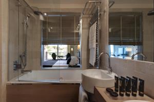 Deluxe Doppelzimmer mit Meerblick