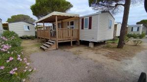 Campings MOBIL HOME camping **** Canet en Roussillon : photos des chambres