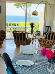 Villa Simone vue mer 2min à pied de la plage - 圣卡勒吉勒多