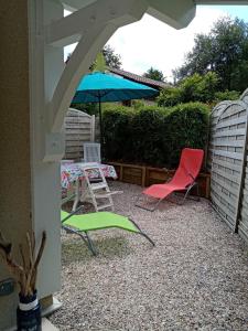 Maisons de vacances La girolle : photos des chambres