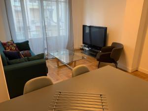 Promenade des Anglais à côté du Negresco