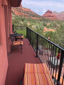 Kokopelli room in The Penrose Bed & Breakfast
