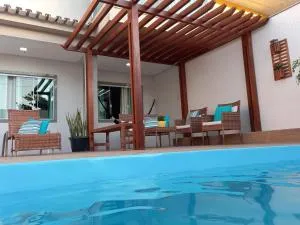 Casa com Piscina e Churrasqueira e excelente Localização em Piuma - بيوما