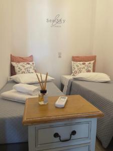 Sea and Sky - Kythnos. Vintage House