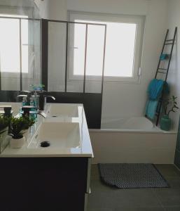 LA MAISON BLEUE, à 20 mn de Strasbourg, sur la route des vins, jusquà 6 personnes, Sélestat