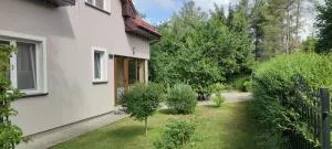 Dom na Kaszubach nad Jeziorem Gowidlińskim - całoroczny - Widna Góra