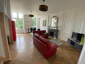 Appartements Le chateau de Courbouzon : photos des chambres