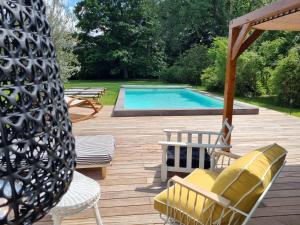 VILLA MURA gite luxe avec piscine et spa campagne et grand air nouvelle Aquitaine Corrèze