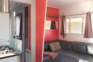 Campings Camping du Chateau Vert : photos des chambres