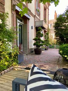 B&B / Chambres d'hotes VILLA DU CEDRE Honfleur : photos des chambres