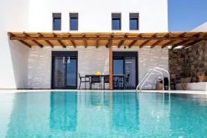 Cato Agro 4, Seafront Villa with Private Pool - Afiartis