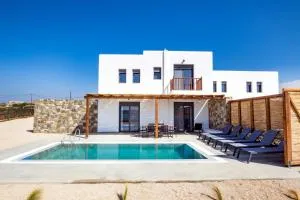 Cato Agro 5, Seafront Villa with Private Pool - Afiartis