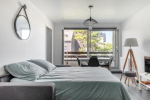 Appartements Appt lumineux - Avec balcon a 400m de la plage : photos des chambres