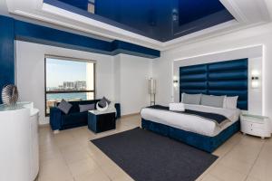 Apartment room in Elan Rimal suites JBR Panoramic ocean view