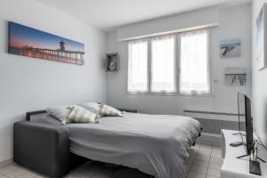 Appartement dos à la marina - Proche de la plage