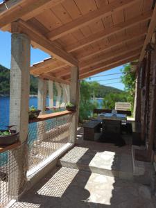 Sea side house for two in a wilderness