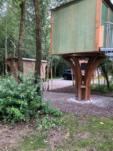 Schäferwagen im Herzen vom Unterallgäu