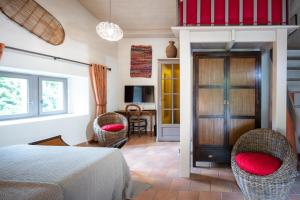 Maisons d'hotes Le Mas De Ribard : photos des chambres