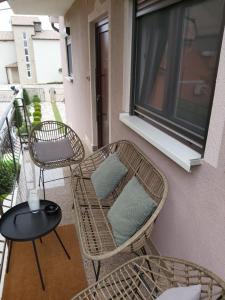 Ferienwohnung mit 2 Schlafzimmer oder Studio Apartment Istrien Fiorini